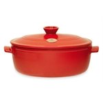 Cocotte Ovale Flame 4,7 L Rouge Emile Henry